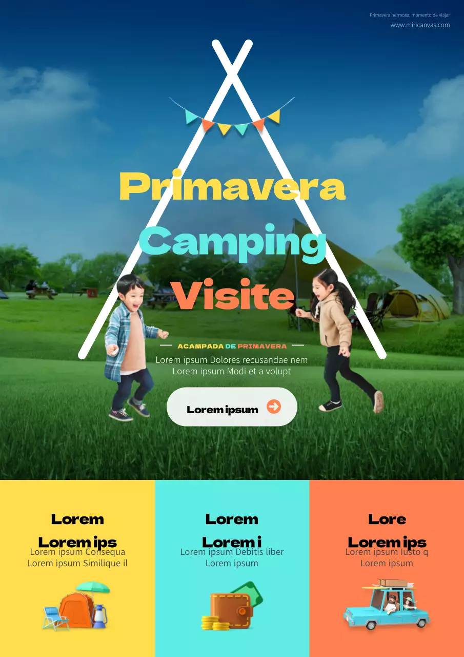 Camping de primavera