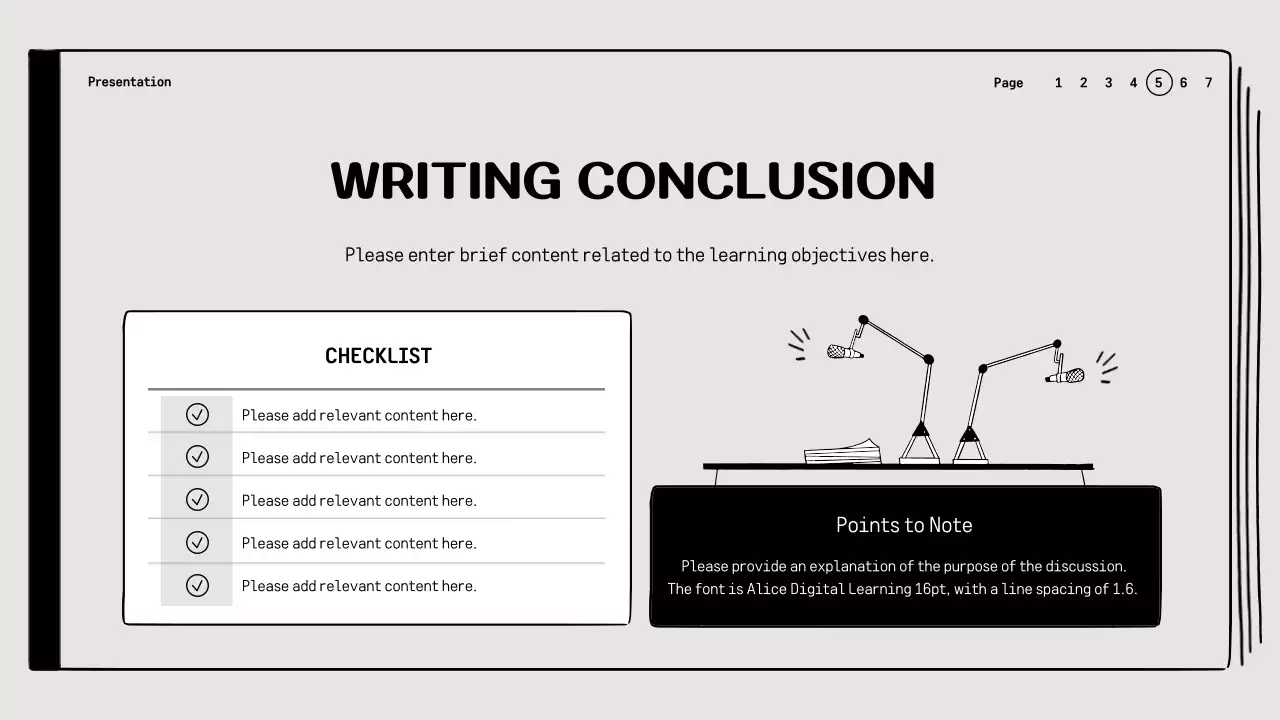 Grey Minimal Book Class Presentation