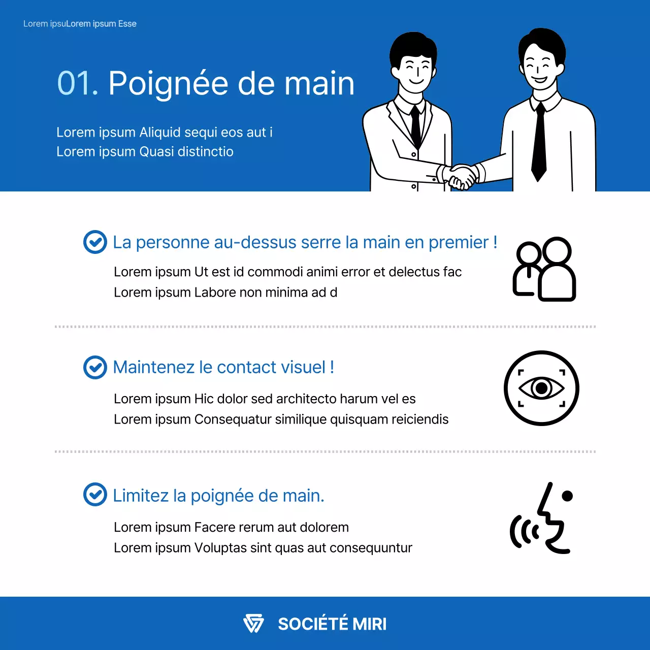 Superman bleu Carte d'étiquette d'affairesNews