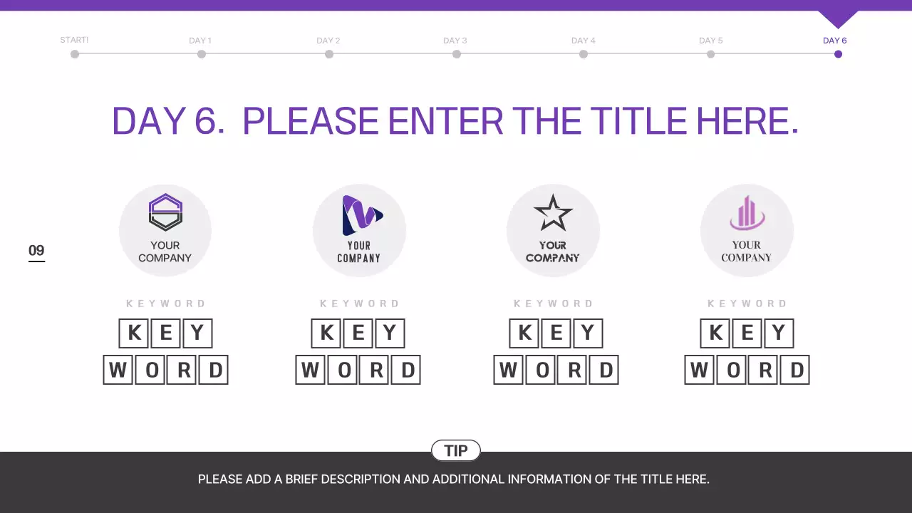 Purple Modern Resume Presentation