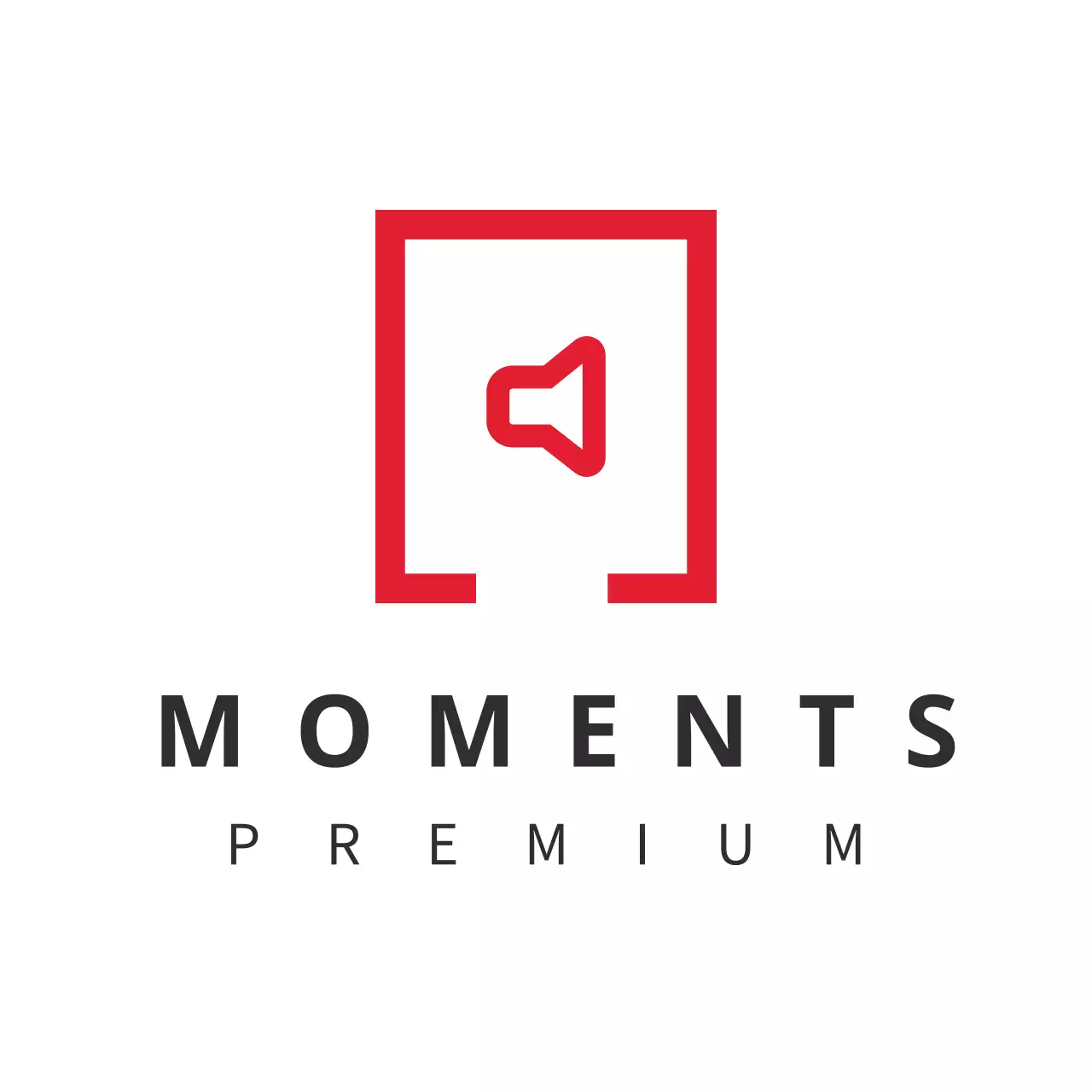 赤 シンプル デザイン ロゴ