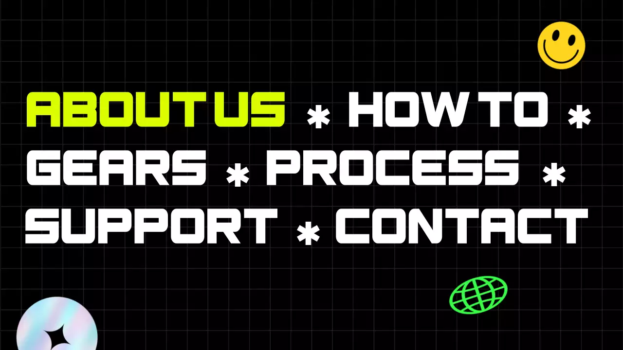 Black Modern Venue Manual Presentation