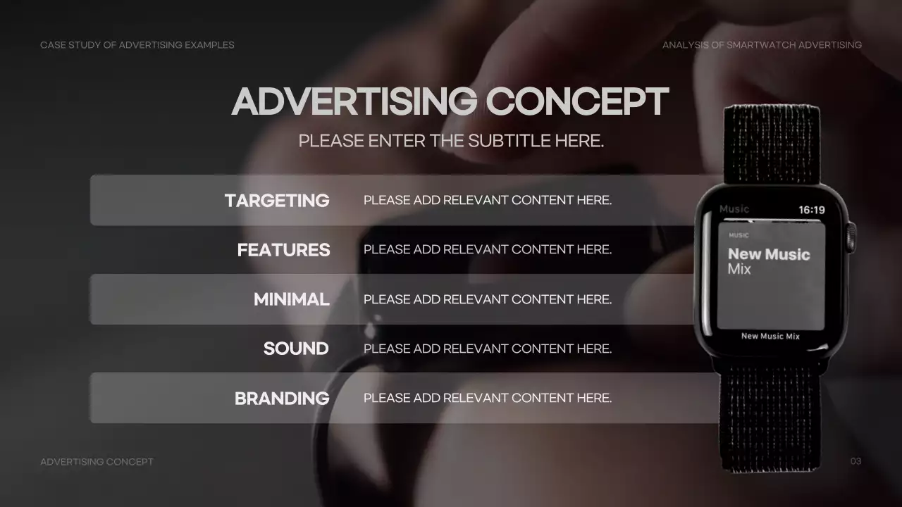 그레이 프로페셔널 스마트워치 보고서 프레젠테이션