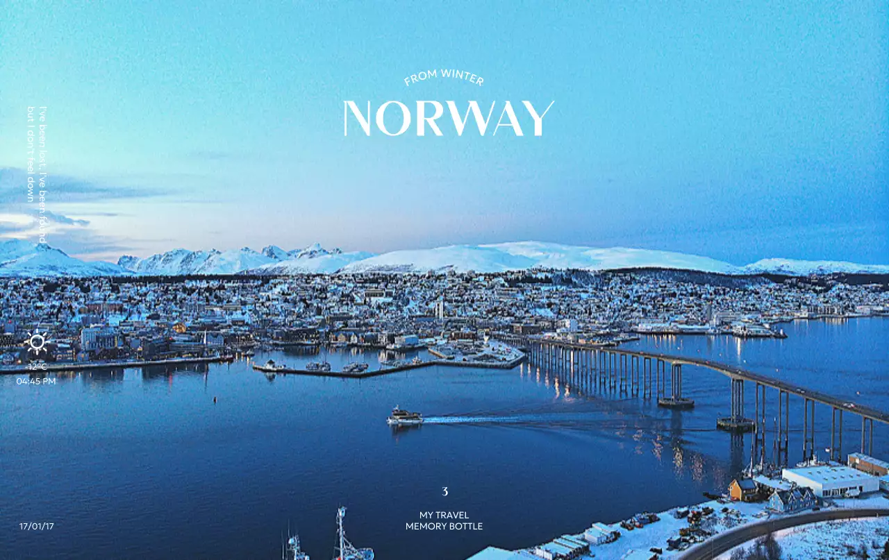 Desain tumbler stensil dengan pemandangan kota yang emotif