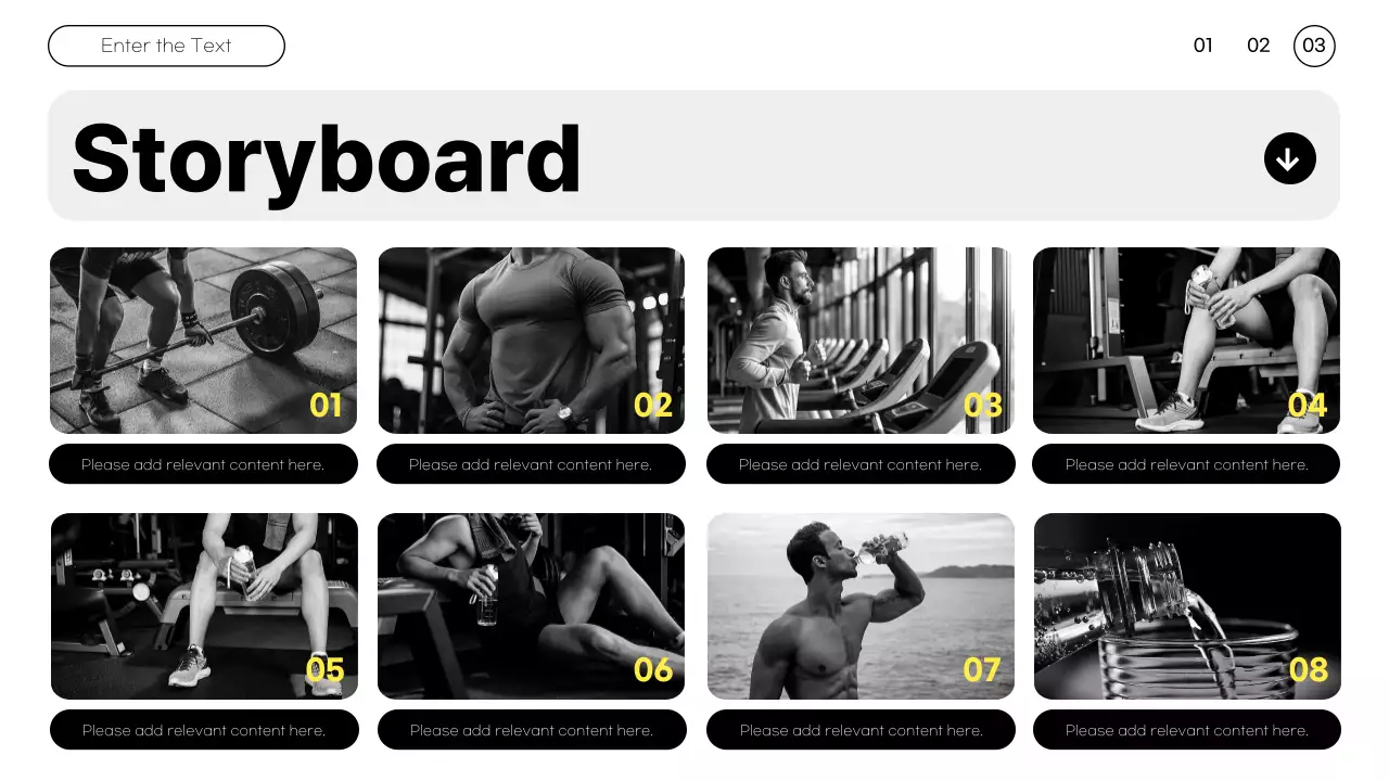 다채로운 현대 비타민 마케팅 프리젠테이션