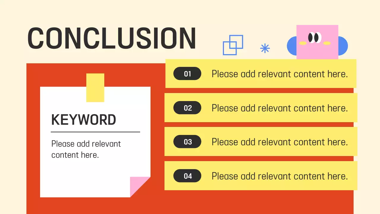  컬러풀한 귀여운 캐릭터가 설명해주는 개념 정리