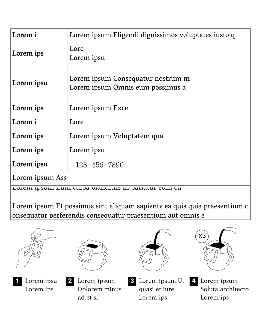 Concetti di illustrazione di linee emozionali