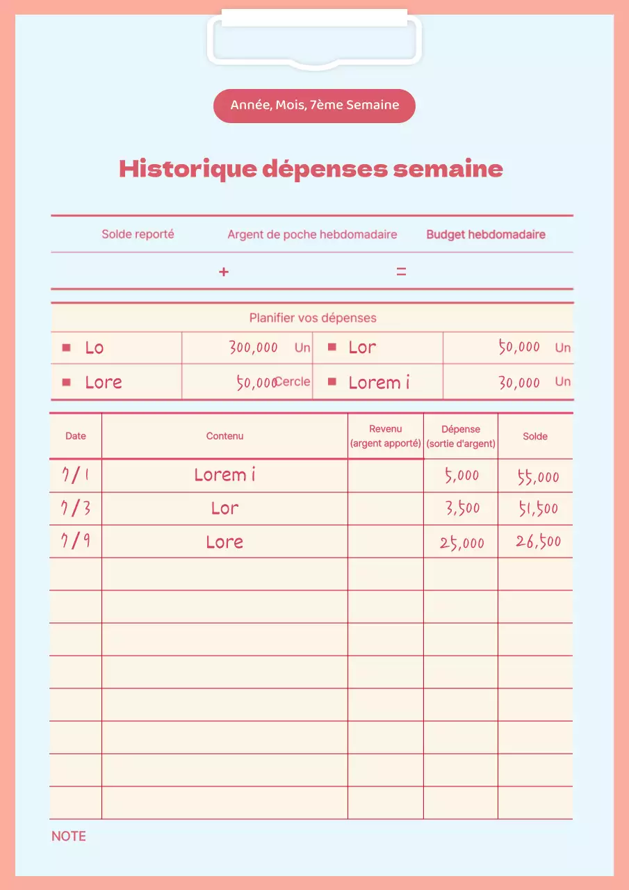 Livre de poche rose et bleu - documents d'entrée