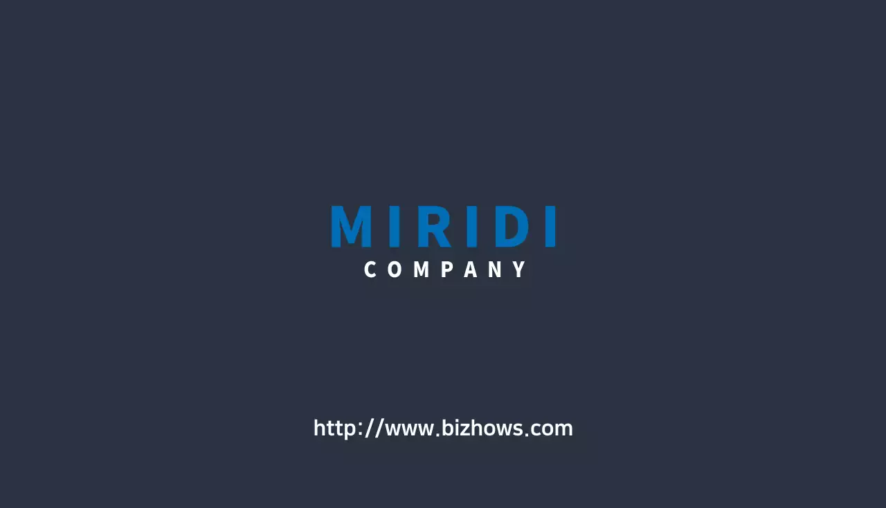 ネイビー モダン ビジネス 名刺