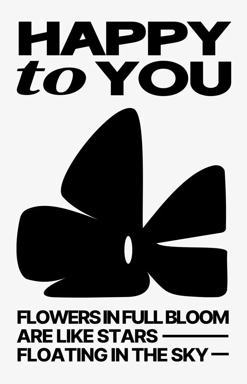 Gaya ilustrasi bunga yang lucu, penuh warna, dan trendi untuk barang-barang pribadi