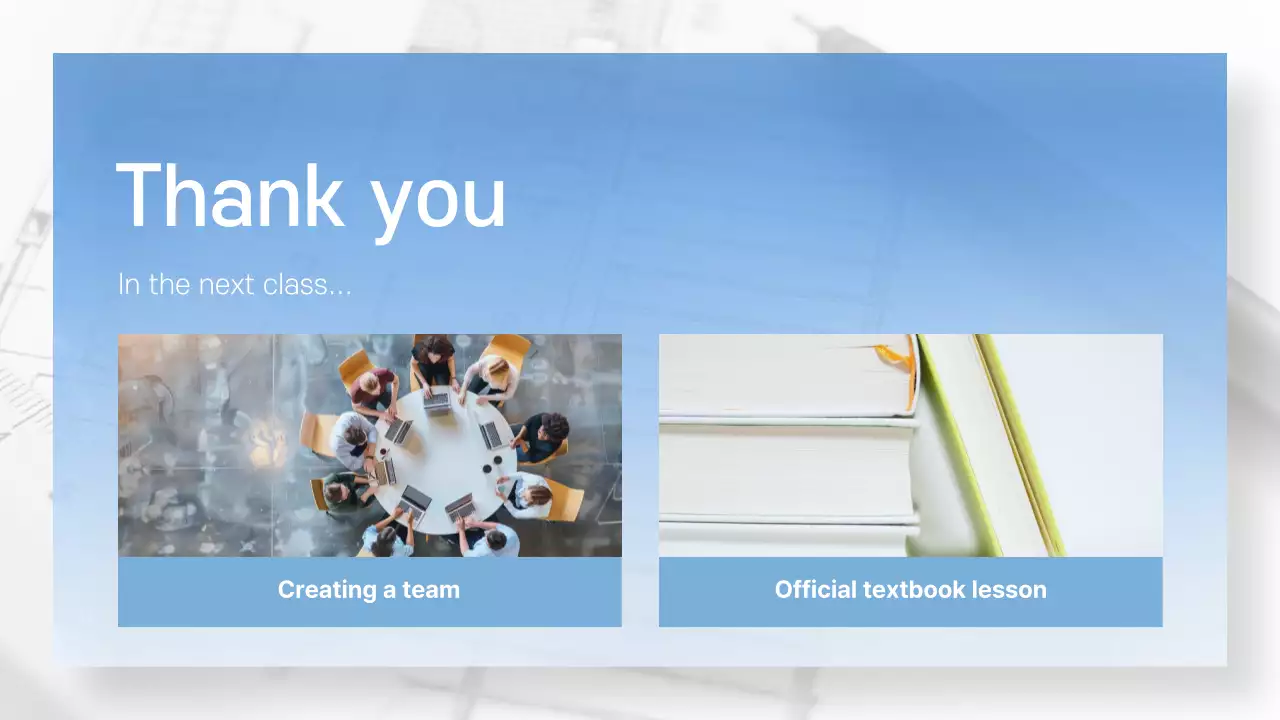 Blue Modern Architecture Course Presentation