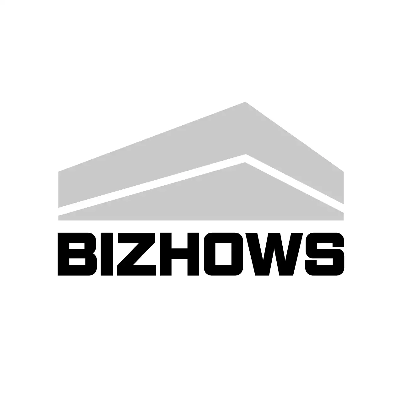 グレー シンプル 会社案内 ロゴ