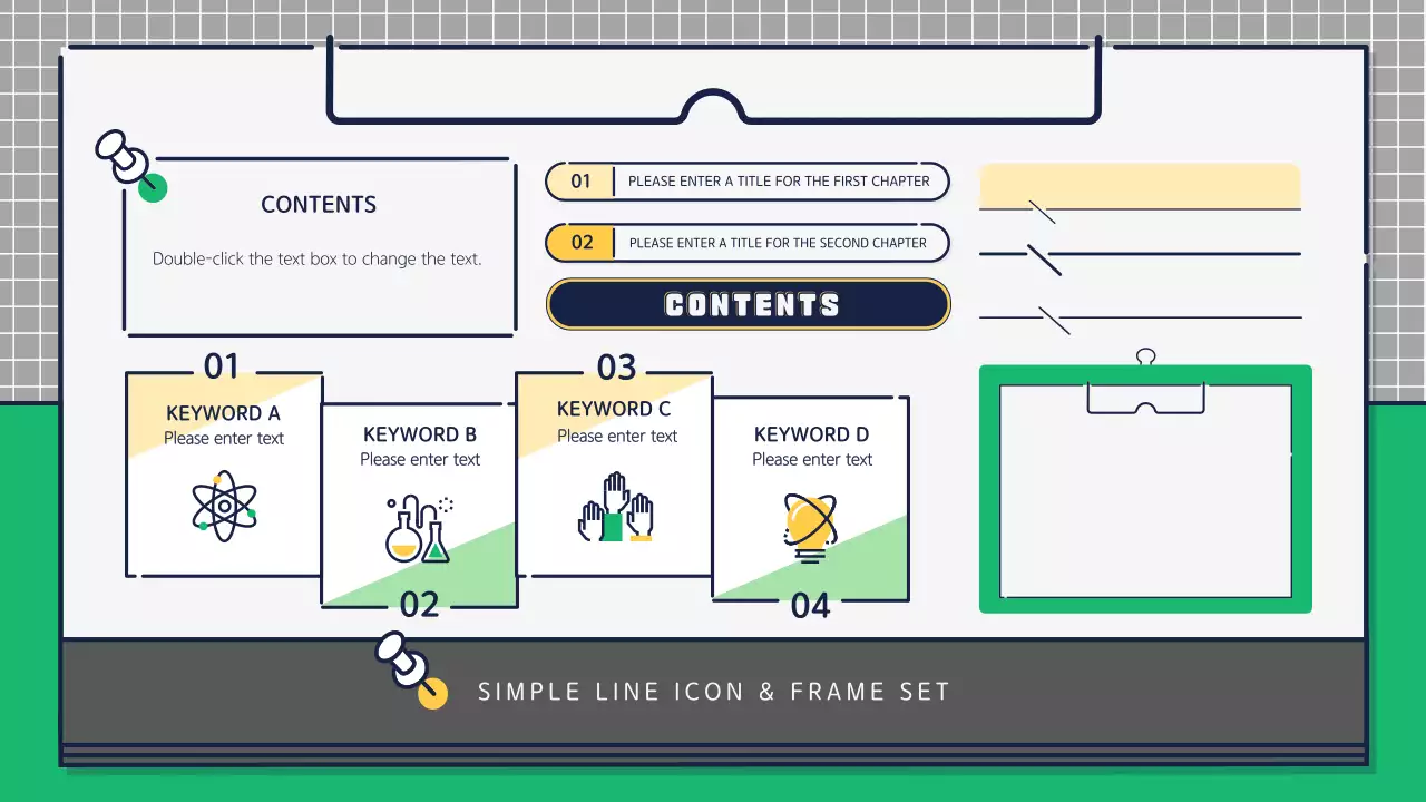 White Simple Guide Presentation