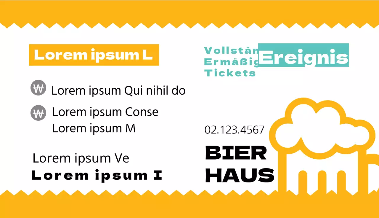 Vollständige Rabattgutscheine