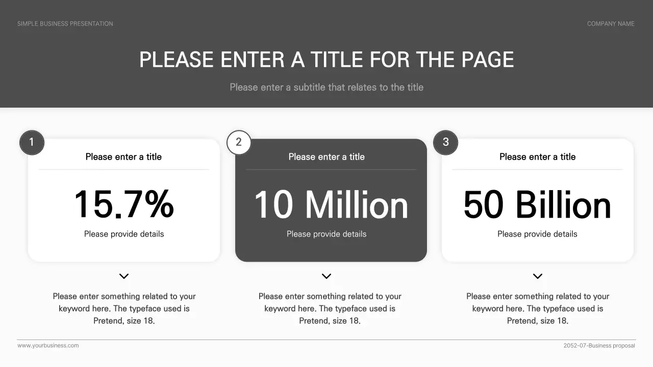 Grey Modern Business Document Presentation