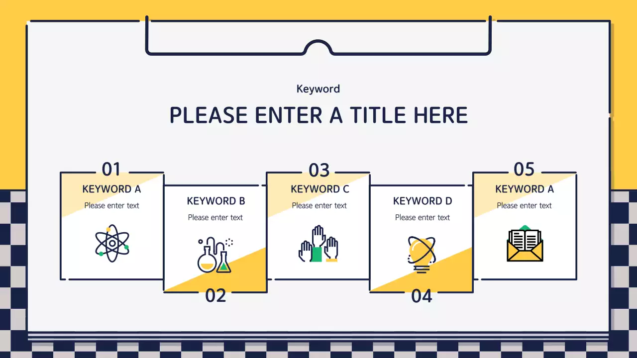 White Simple Guide Presentation