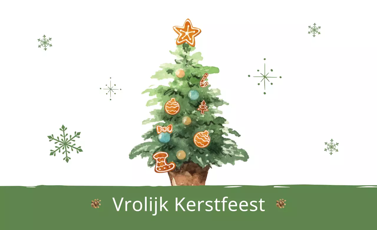 Vrolijk Kerstfeest