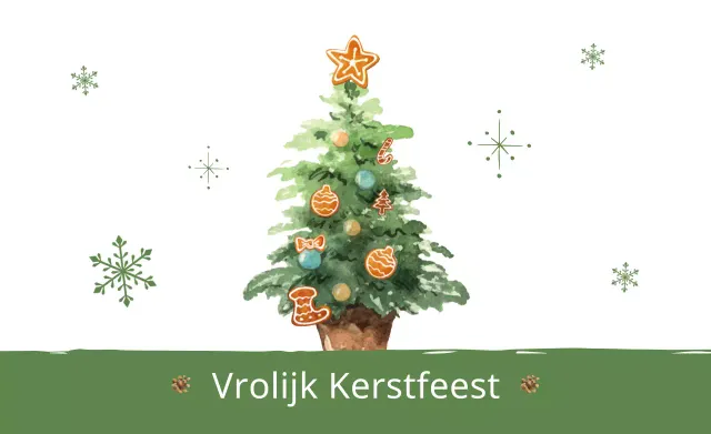 Vrolijk Kerstfeest
