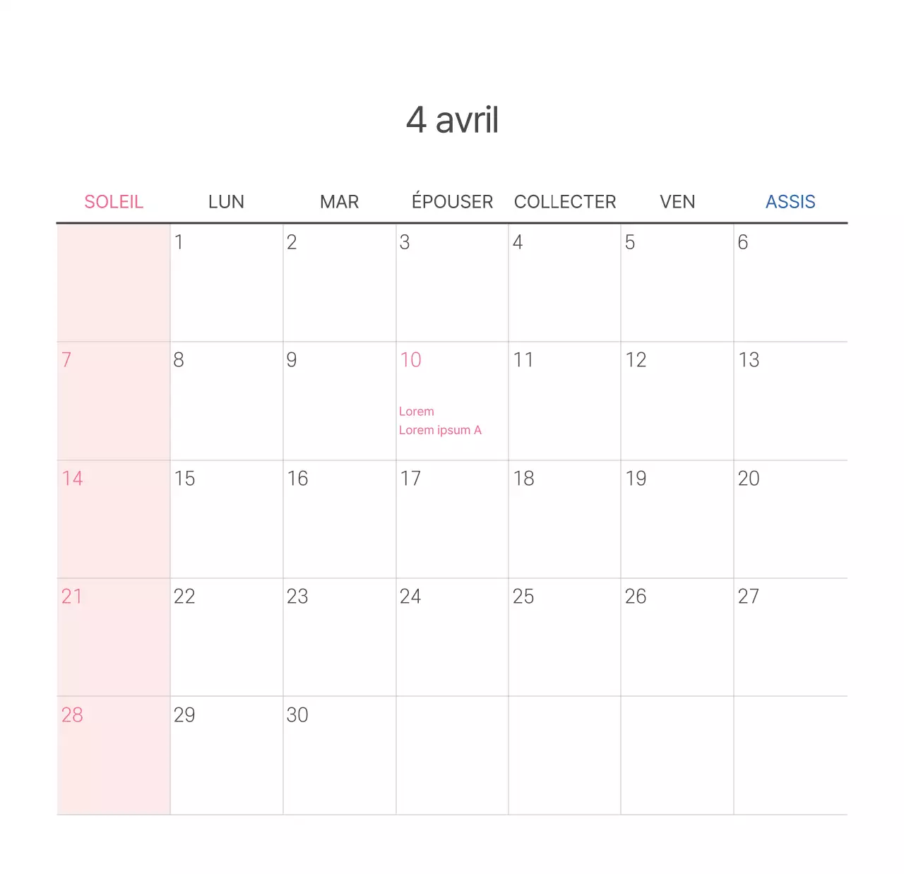  Illustration de l'église Calendrier de bureau de l'église