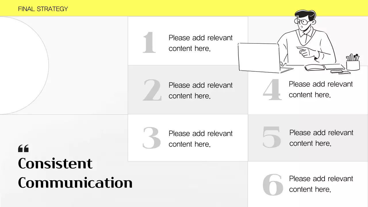 옐로우 모던 브랜딩 가이드 프레젠테이션