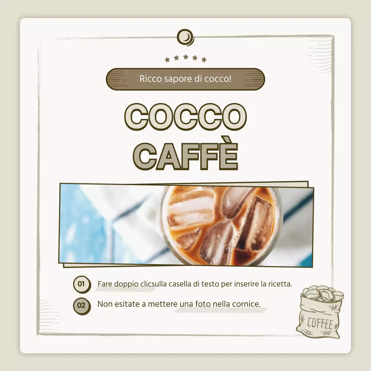 Ricette per il caffè di casa