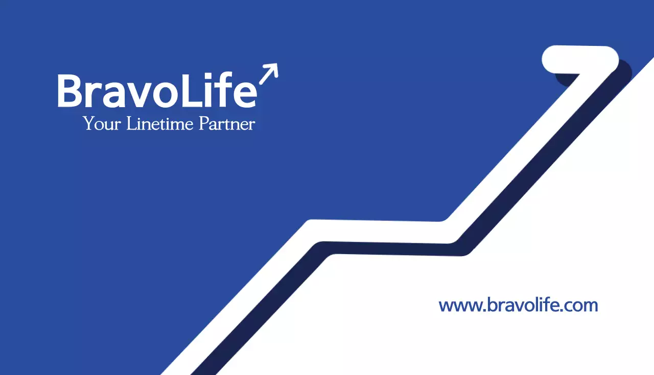 青 シンプル ビジネス 名刺