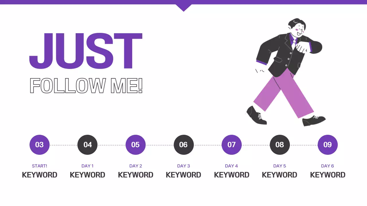 Purple Modern Resume Presentation