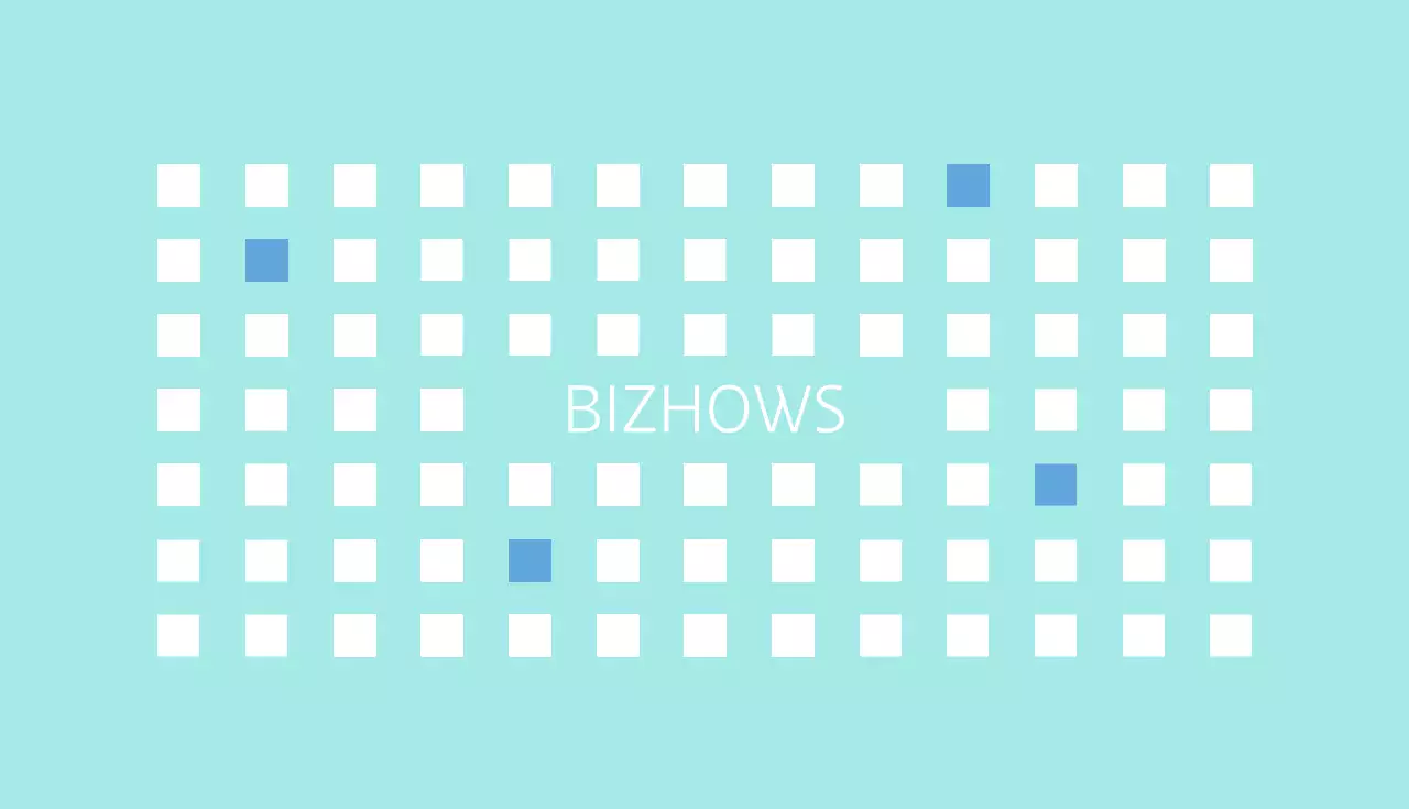 水色 シンプル ビジネス 名刺