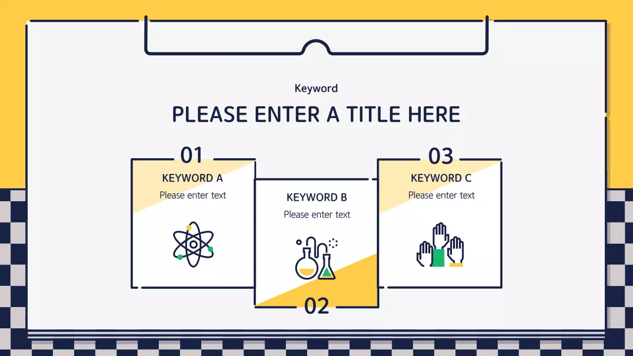White Simple Guide Presentation