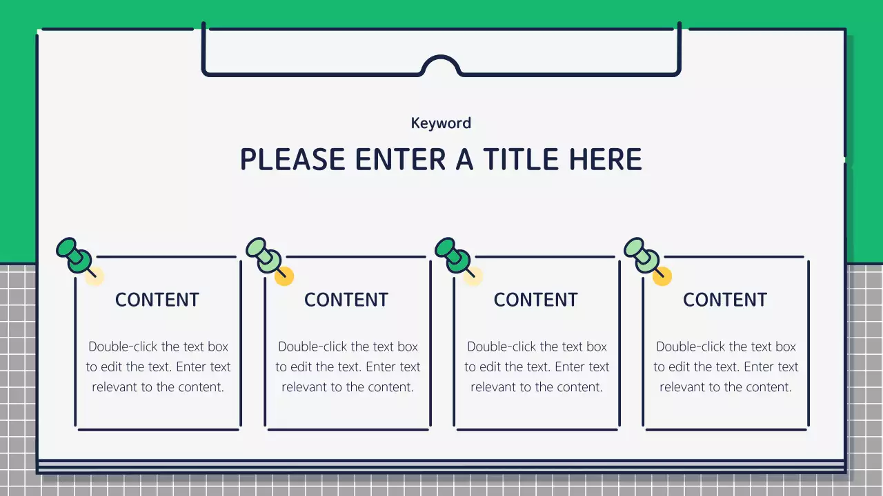 White Simple Guide Presentation