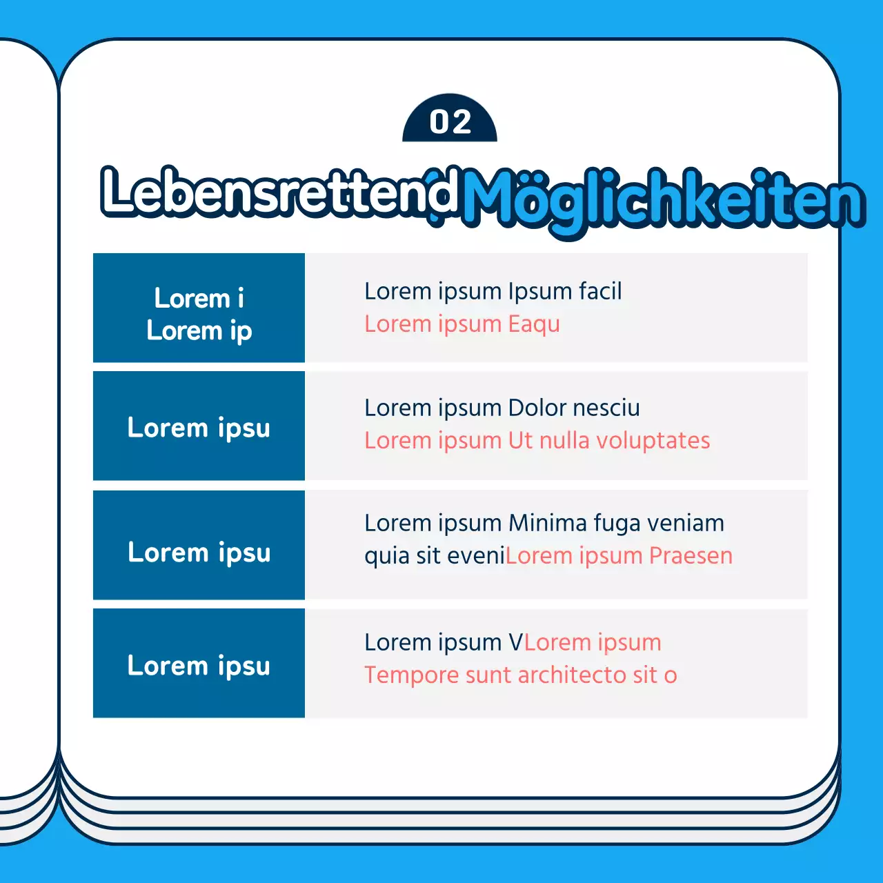 Gelbe und blaue Organspende Tag Karte Nachrichten Design