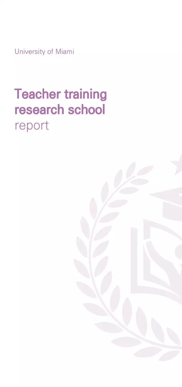 Reports with logo on a white background