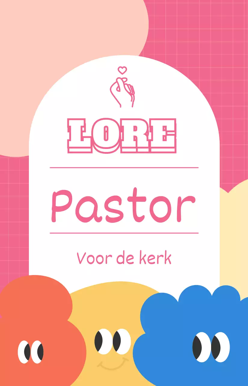 Terugtrekpassen met een roze achtergrond