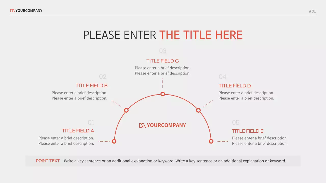 Red Professional Marketing Presentation