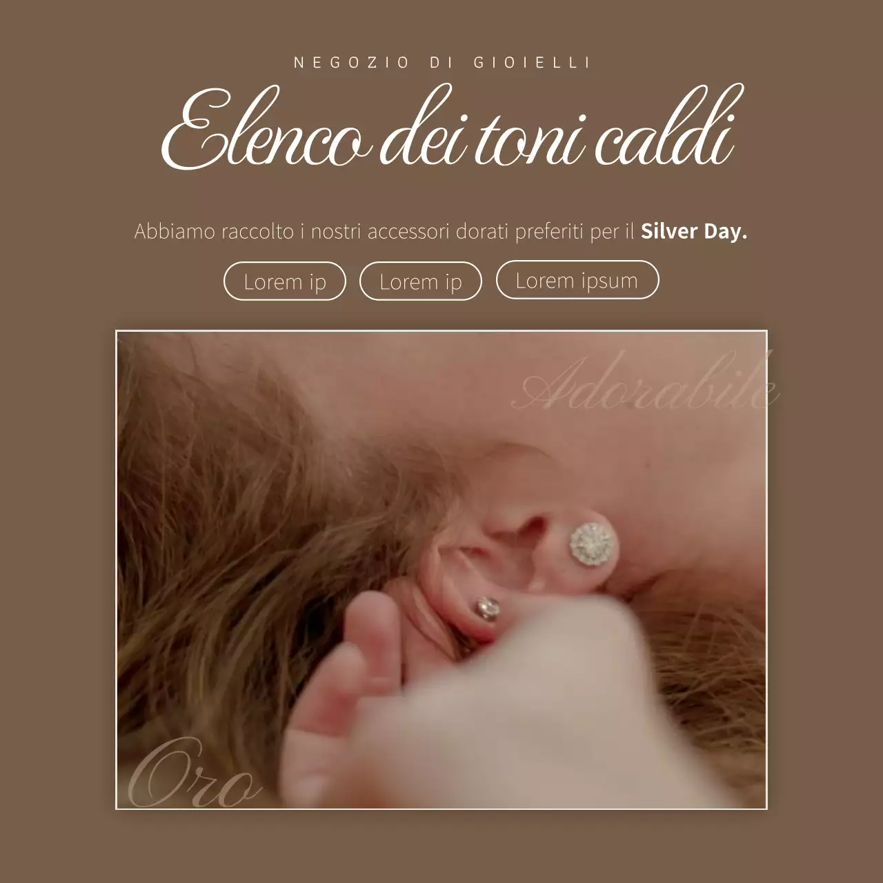 Marrone, la scelta degli accessori di classe per le ragazze dai toni caldi