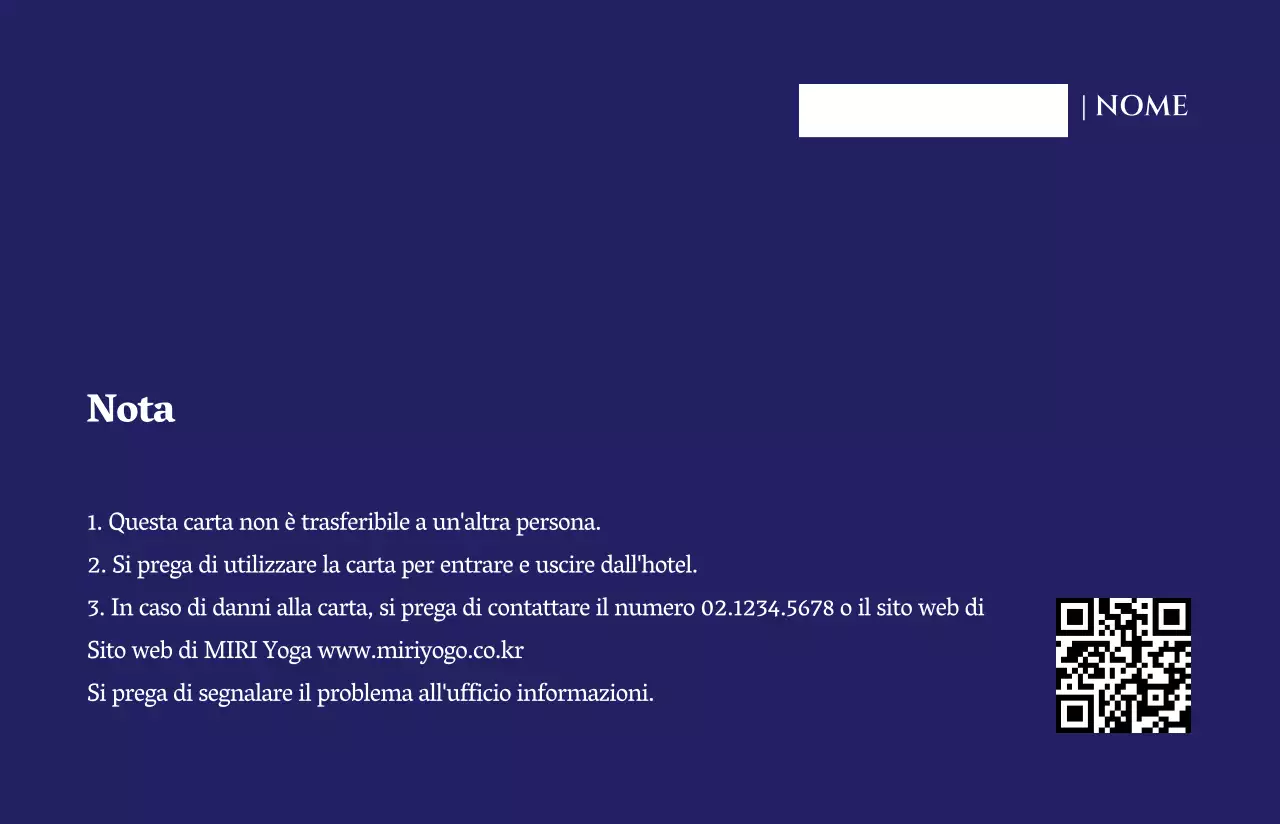 Una lezione di yoga messa in risalto da un semplice sfondo bianco e da font lussuosi