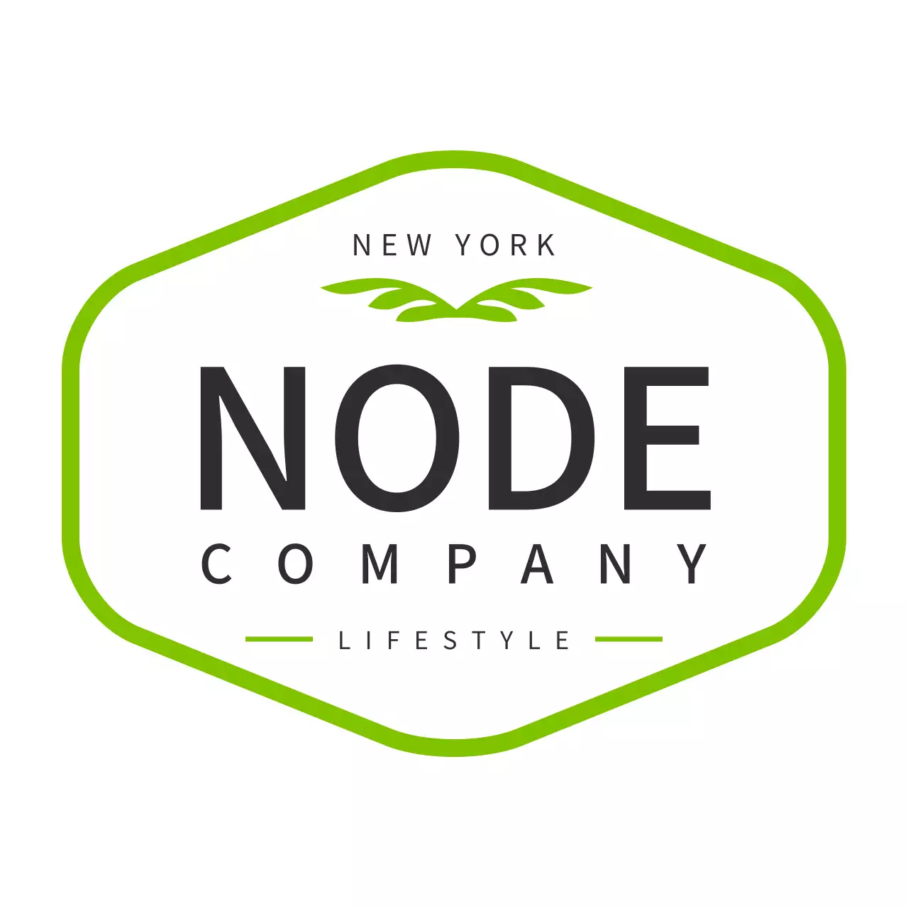 緑 シンプル 企業 ロゴ