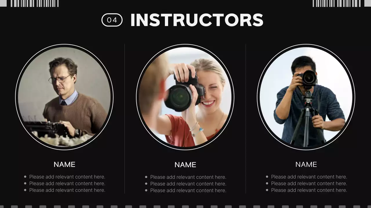 Black Modern Film Recruitment Presentation