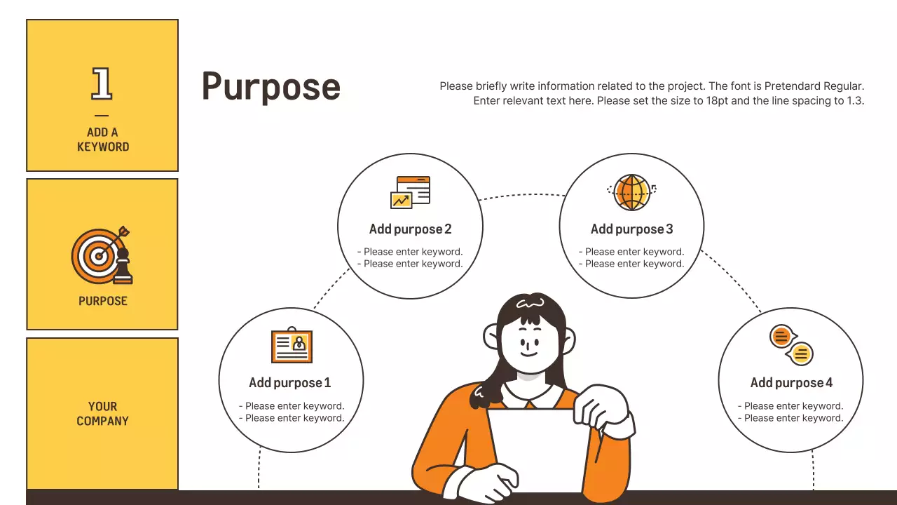 Orange Modern Intern Report Presentation