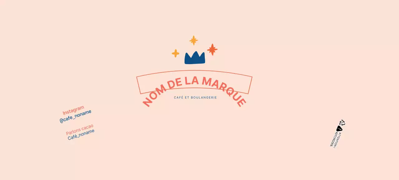 Illustration de formes roses mignonnes Patterns