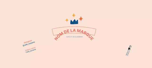 Illustration de formes roses mignonnes Patterns