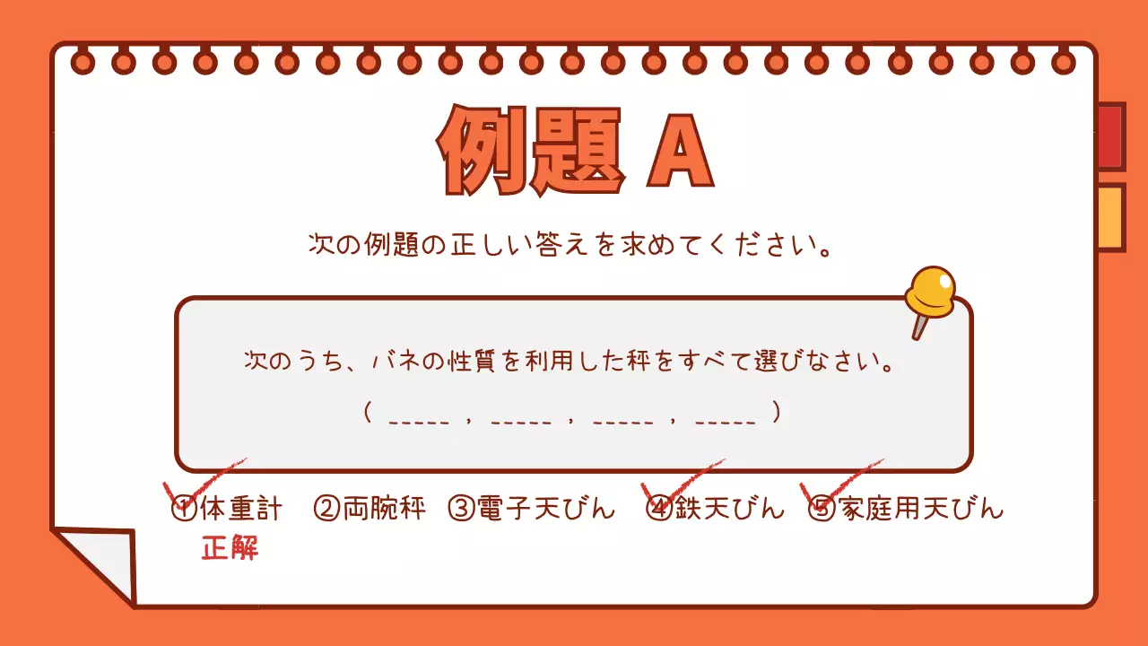 オレンジ 楽しい 授業 企画書 プレゼンテーション