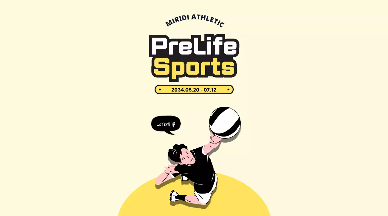 Designing a bright and energetic label for a sports water bottle at an athletic event.