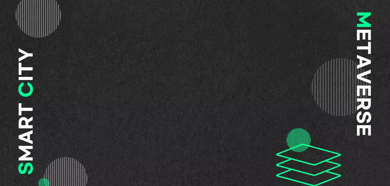 Striking black and mint seminar announcements