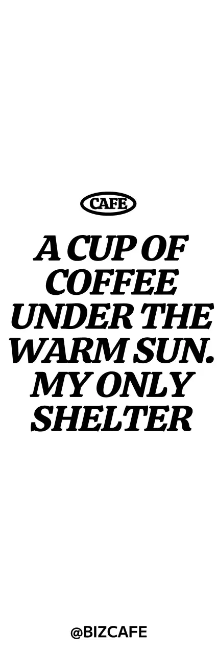 Para artigos de cafetaria bonitos e modernos ao estilo de personagens de mãos