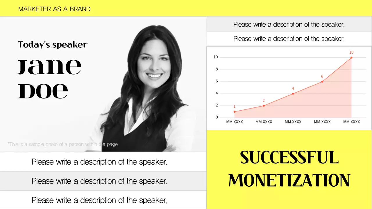 옐로우 모던 브랜딩 가이드 프레젠테이션