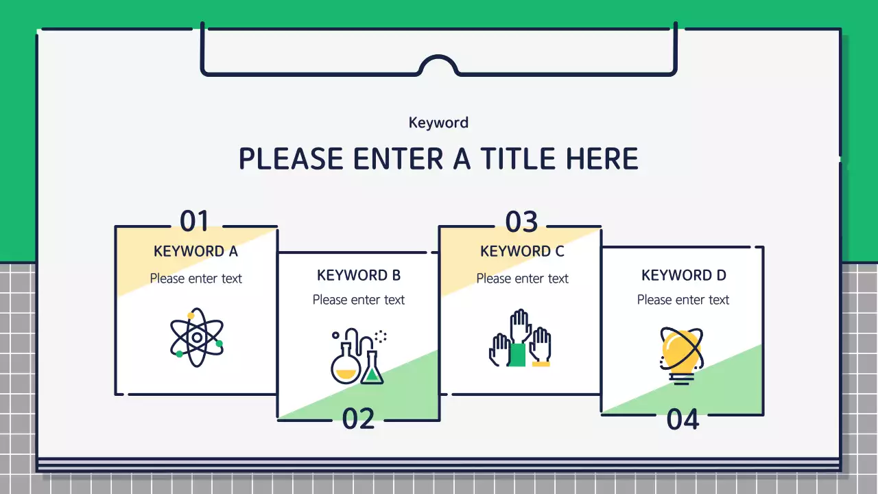 White Simple Guide Presentation