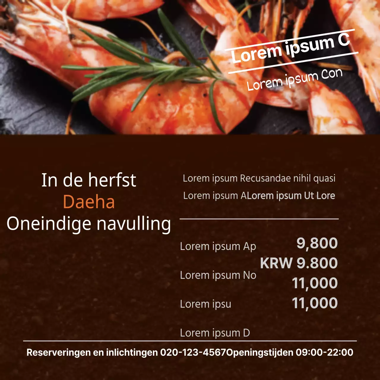 De herfst is een geweldige tijd