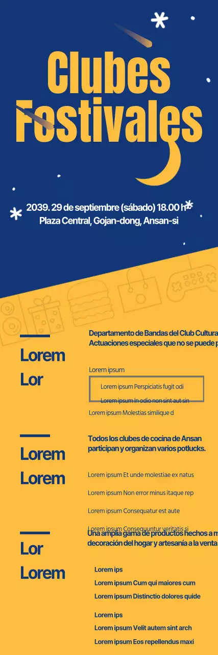 Festivales de clubes