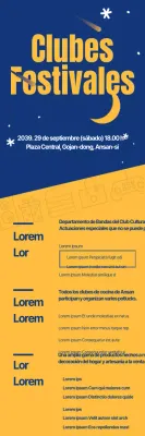 Festivales de clubes